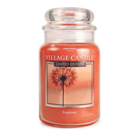 Village Candle LIMITED EDITION Empower Large Jar  £18.89