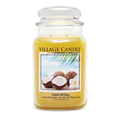 Village Candle Soleil All Day Large Jar  £14.95