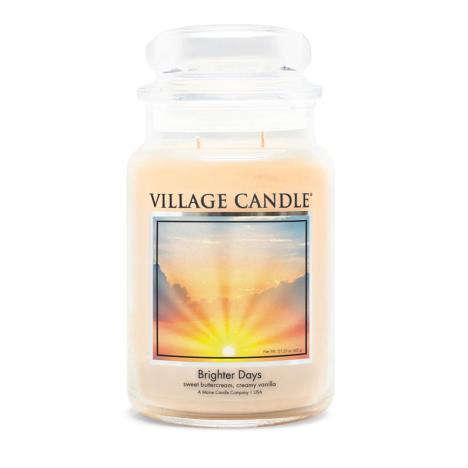 Village Candle Brighter Days Large Jar  £19.79