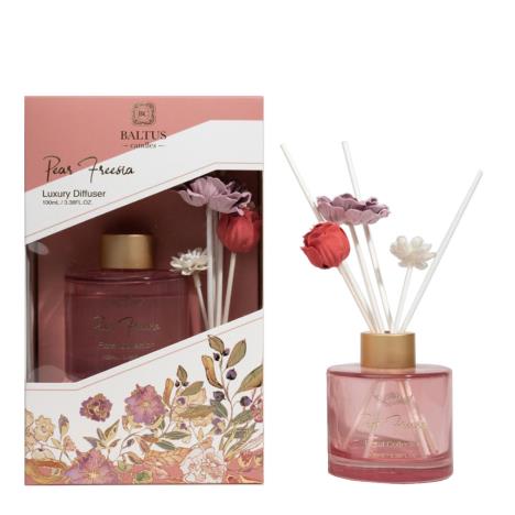 Baltus Pear & Freesia Faux Flowers Reed Diffuser - 100ml  £10.79