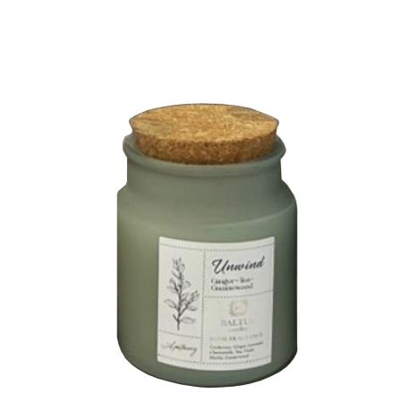 Baltus Unwind Urban Apothecary Luxury Jar Candle  £3.60