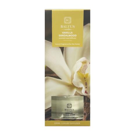 Baltus Vanilla & Sandalwood Reed Diffuser - 100ml  £4.49