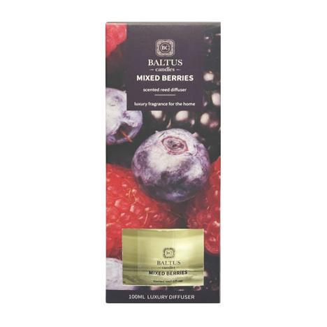 Baltus Mixed Berries Reed Diffuser - 100ml  £4.49