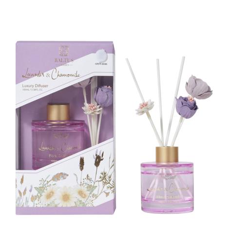 Baltus Lavender & Chamomile Faux Flowers Reed Diffuser - 100ml  £10.79