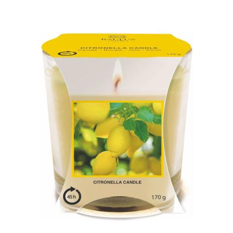 Baltus Citronella Tumbler Candle  £2.69