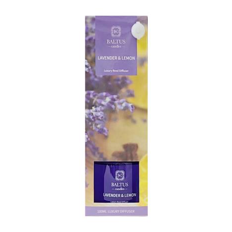 Baltus Lavender & Lemon Reed Diffuser - 100ml  £4.49