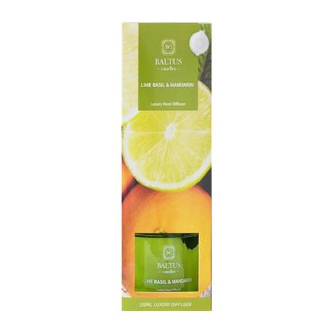 Baltus Lime Basil & Mandarin Reed Diffuser - 100ml  £4.49