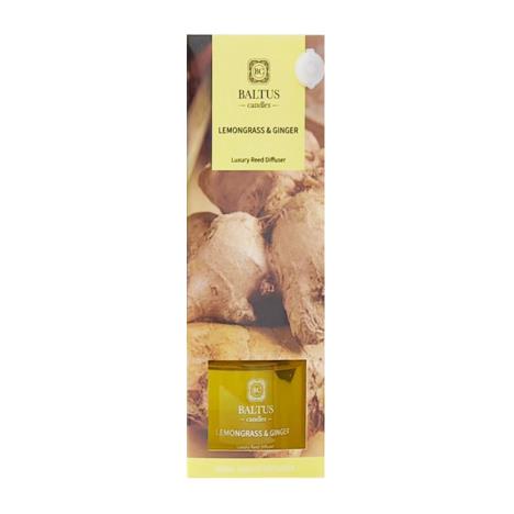 Baltus Lemongrass & Ginger Reed Diffuser - 100ml  £4.49