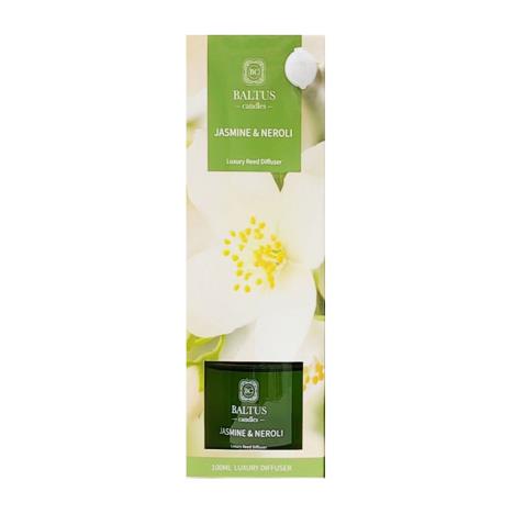 Baltus Jasmine & Neroli Reed Diffuser - 100ml  £4.49