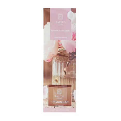 Baltus Peony & Blush Suede Reed Diffuser - 100ml  £4.49