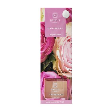 Baltus Velvet Rose & Oud Reed Diffuser - 100ml  £4.49