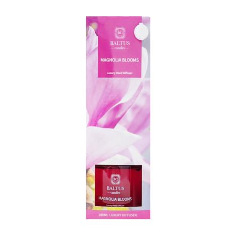 Baltus Magnolia Blooms Reed Diffuser - 100ml  £4.49