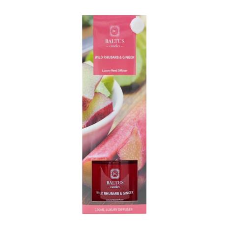 Baltus Rhubarb & Ginger Reed Diffuser - 100ml  £4.49