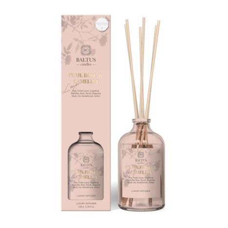 Baltus Pear, Rose & Camellia Luxe Lagom Reed Diffuser - 90ml  £4.49