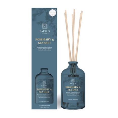 Baltus Rosemary & Sea Salt Luxe Lagom Reed Diffuser - 90ml  £4.49