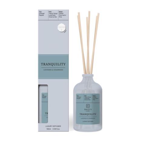 Baltus Tranquillity Lavender & Cedarwood Apothecary Reed Diffuser - 100ml  £4.49