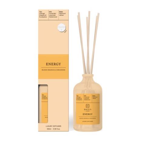 Baltus Energy Blood Orange & Coriander Apothecary Reed Diffuser - 100ml  £4.49