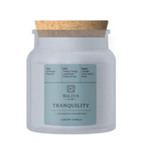 Baltus Tranquillity Lavender & Cedarwood Apothecary Candle  £3.59