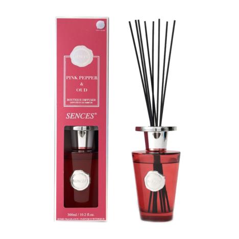 Sences Pink Pepper & Oud Reed Diffuser - 300ml  £21.59