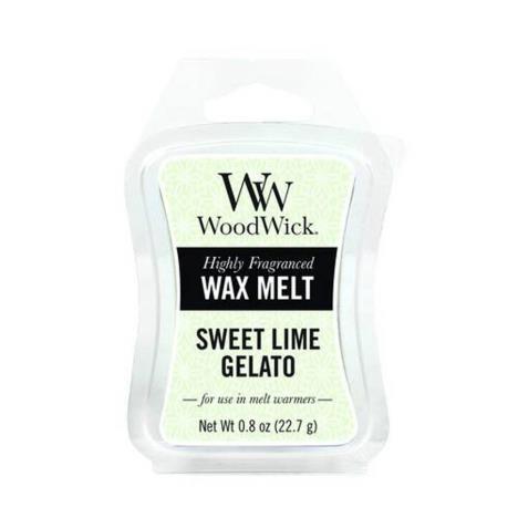 WoodWick Sweet Lime Gelato Wax Melt  £2.06