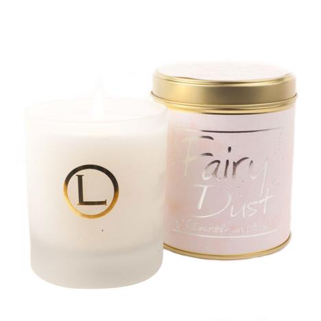 Lily-Flame Fairy Dust Glassware Tin Candle  £10.79
