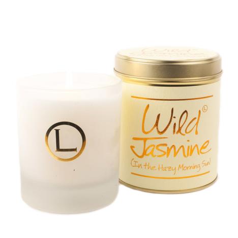 Lily-Flame Wild Jasmine Glassware Tin Candle  £10.79