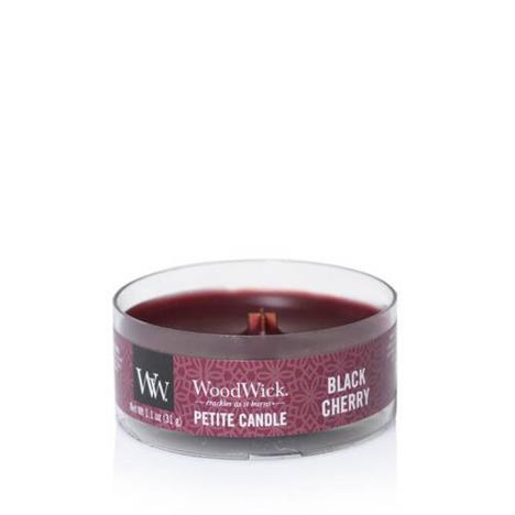 WoodWick Black Cherry Petite Candle  £2.39