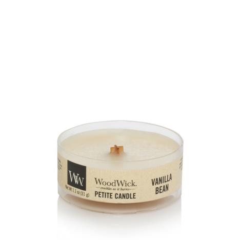 Woodwick Vanilla Bean Petite Candle  £2.99