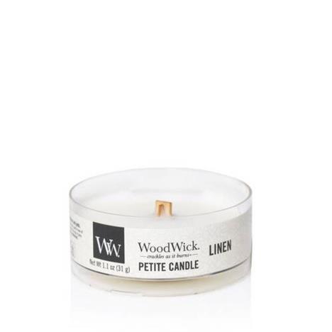 WoodWick Linen Petite Candle  £2.39