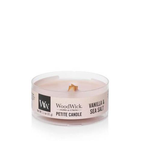 WoodWick Vanilla & Sea Salt Petite Candle  £3.59