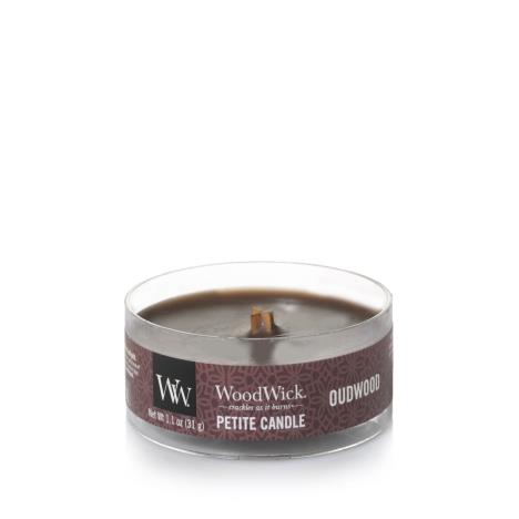 Woodwick Oudwood Petite Candle  £2.99