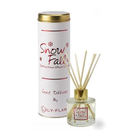 Lily-Flame Snow Fall Reed Diffuser  £19.79