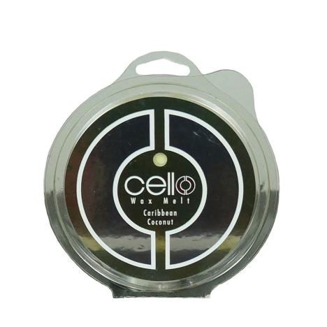Cello Caribbean Coconut Wax Melts (Pack of 7)  £4.49