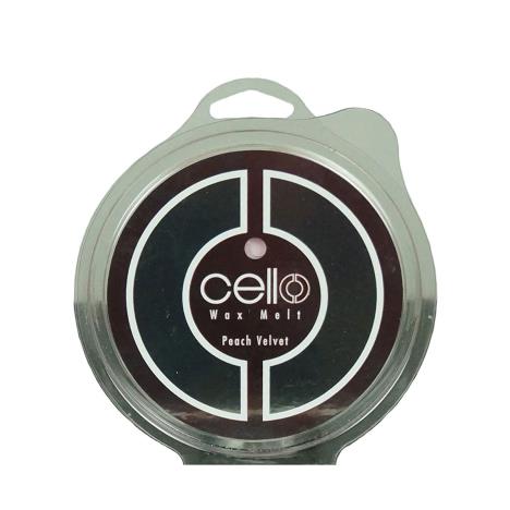 Cello Peach Velvet Wax Melts (Pack of 7)  £4.49