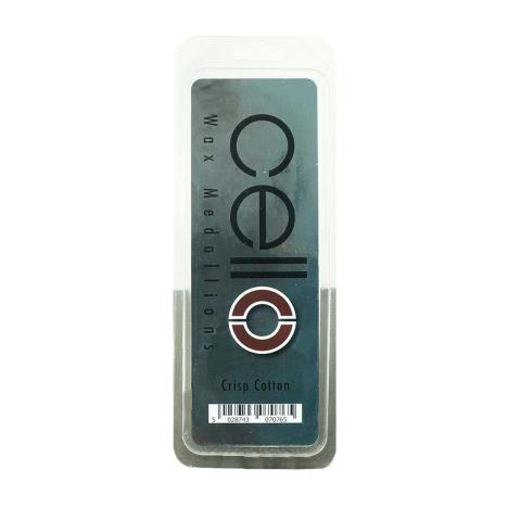 Cello Crisp Cotton Wax Medallions (Pack of 3)  £2.42