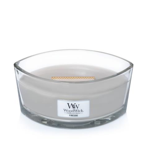 WoodWick Fireside HearthWick Ellipse Jar Candle  £34.19