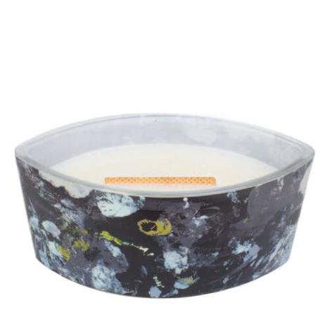 WoodWick Ebony Woods Artisan Ellipse Jar Candle  £20.99