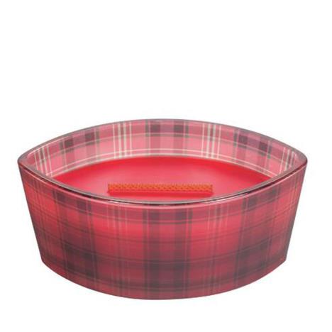 WoodWick Crimson Berries Holiday Decal Ellipse Jar Candle  £26.99