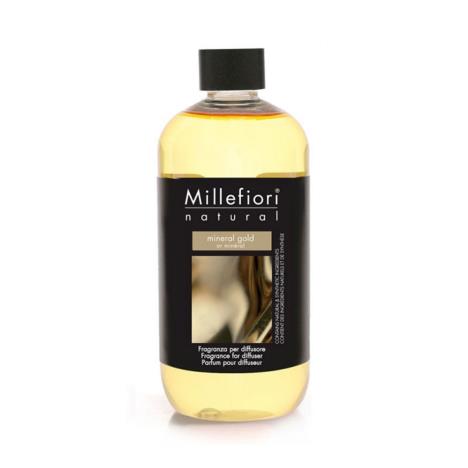 Millefiori Milano Mineral Gold Reed Diffuser Refill 250ml  £13.49