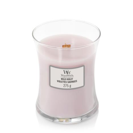 WoodWick Wild Violet Medium Hourglass Candle  £17.99