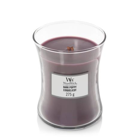 WoodWick Dark Poppy Medium Hourglass Candle  £17.99