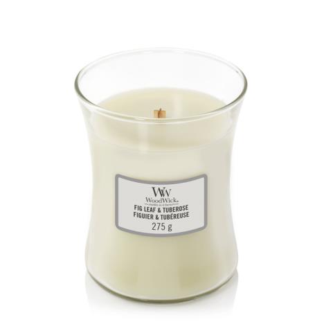 WoodWick Fig Leaf & Turberose Medium Hourglass Candle  £17.99