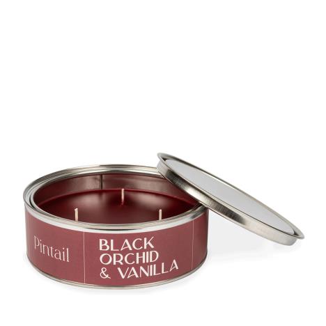 Pintail Candles Black Orchid & Vanilla Triple Wick Tin Candle  £15.29
