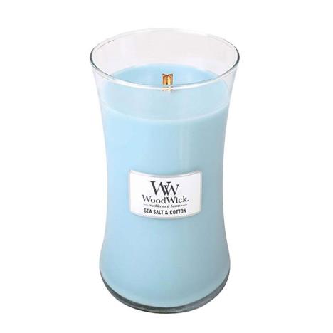 WoodWick Sea Salt & Cotton Large Hourglass Candle  £18.89