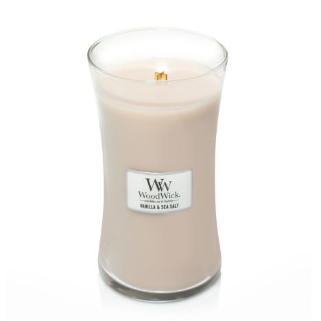 WoodWick Vanilla & Sea Salt Large Hourglass Candle  £32.39