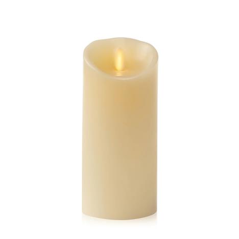 Luminara Ivory LED Dinner Candle 17cm x 8cm  £31.49