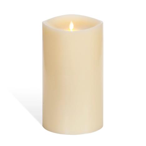 Luminara Ivory LED Pillar Candle  27cm x 16cm  £71.99