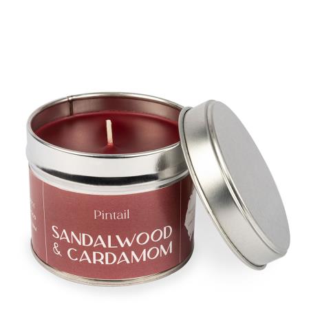 Pintail Candles Sandalwood & Cardamom Tin Candle  £9.89