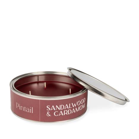 Pintail Candles Sandalwood & Cardamom Triple Wick Tin Candle  £15.29