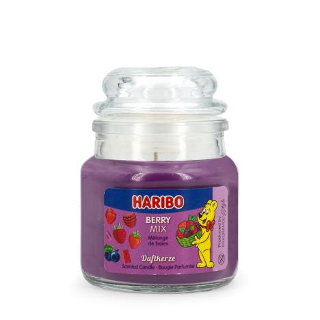 Haribo Berry Mix Small Jar Candle  £5.39